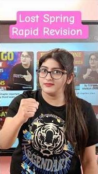 Lost spring part 1 summary #class12 #class12english