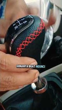 Tutorial on how to change a car's gear lever. #cargearlever #cargearlevertutorial