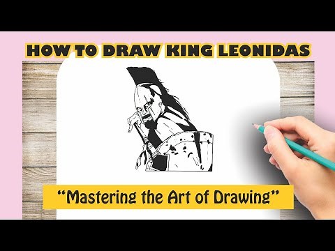 How To Draw King Leonidas