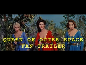 Queen of Outer Space (1958) FAN MADE RETRO TRAILER