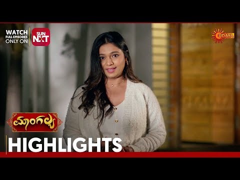 Mangalya - Highlights | Full EP free on Sun NXT | 24 Dec 2025 | Udaya TV