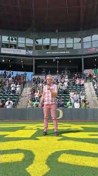 The Star-Spangled Banner | Live at PK Park (Eugene, OR)