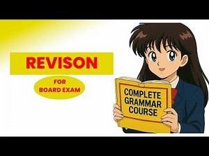 CLASS 10 FULL GRAMMAR REVISION ONE SHOT
