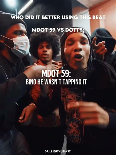 Mdot 59 vs Dotty Who Did it Better?🔥