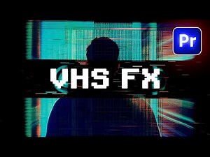 How to Make VHS Effect in Premiere Pro