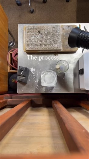 Listen.. do you want to know a secret? Process vs product. Everything hand made here. It’s really no secret. But made to last. Made to wear. Made to love! The times I hear “this is my favorite [insert jewelry item here]!” It’s an honor folks, to make those things for you. And as they are just things, they often hold special memories and value. So grateful after this weekend of friends and customers and sharing. Always love the comments and feedback! | Kerry Long