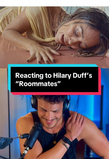 Hilary Duff is back with her new single “Roommates” & it’s her most NSFW song yet. What really gets me is the visual call back to “Come Clean” @hilaryduff @Hilary Duff HQ #hilaryduff #newmusic #reaction #roommates #popmusic