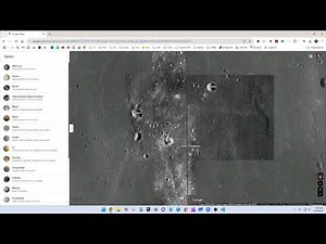 How to Find the Apollo 11 Landing Site on Google Moon