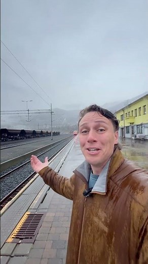 Taking the train from the Arctic to Africa