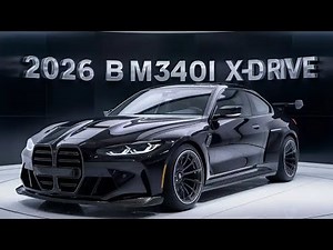 BMW M340i 2026 luxury car xDrive Review – The Perfect Daily Performance Sedan?