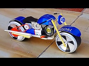 How to Make An Electric Motorcycle 🏍 Awesome DIY bike - Make it at Home