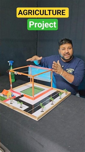 Agriculture science project #agriculturefarming