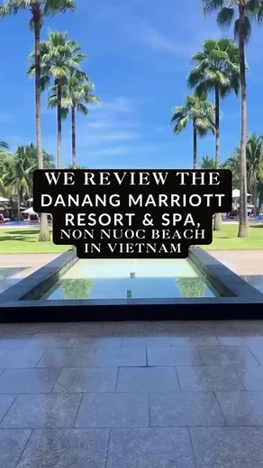 Luxurious ocean-front villas and a spa to rival the best in Asia; you’ll want to book your next holiday at the 𝐃𝐚𝐧𝐚𝐧𝐠 𝐌𝐚𝐫𝐫𝐢𝐨𝐭𝐭 𝐑𝐞𝐬𝐨𝐫𝐭 & 𝐒𝐩𝐚 𝐢𝐧 𝐕𝐢𝐞𝐭𝐧𝐚𝐦. Nestled against the azure waters of Danang, the Marriott Danang offers a seamless blend of modern sophistication and traditional Vietnamese charm. Generously sized suites and family villas, world-class amenities, and exceptional Marriott service welcome you to this pristine beach-front location. 🏝️𝐑𝐨𝐨𝐦𝐬: With
