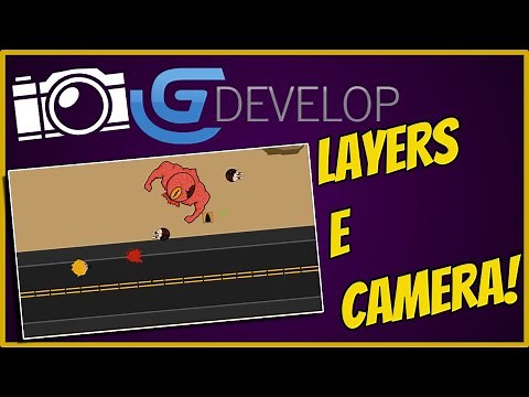 Melhor maneira de fazer a câmera seguir o personagem na GDevelop 5