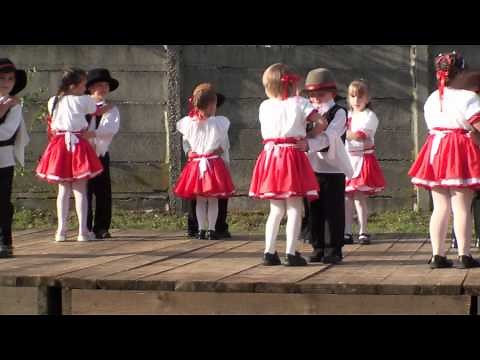 Szüreti fesztivál ovisok tánca