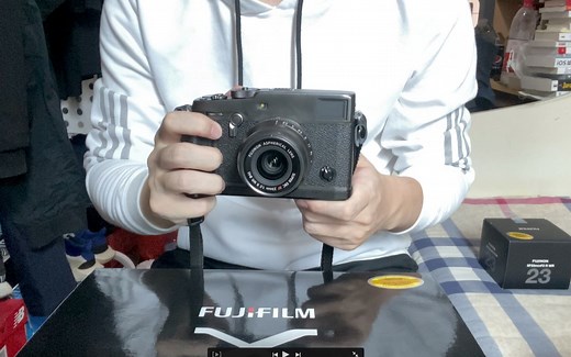 富士X-Pro3｜钛金灰市售版本开箱