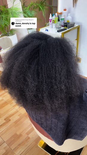 Replying to @Esther Enyo Baser Here we go with her result 🤎🎉 #viraltiktok #foryou #locstylesforwomen #locs #foryoupage