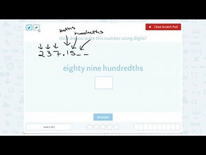 5.24 Understanding Decimals Expressed in Words