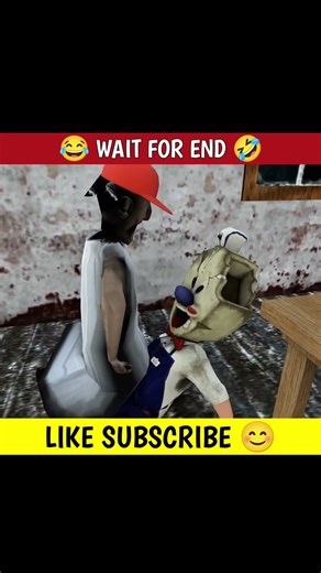 GRANDPA के PIZZA में छुपा राज़ 😂🤣 #shorts #shortfeed #funny #granny #grannygame #granny3