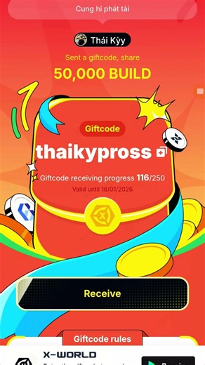 Code 200.000 Buil acode xworld Koderemee #kodeeswaran #pokeverseworldcode #codexworld #kodeeswaran