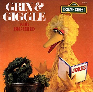 Big Bird - Grin & Giggle With Big Bird