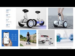 Segway Ninebot S-Plus Smart Self-Balancing Electric Scooter