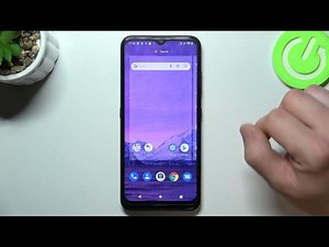How to Remove / Restore Messages Icon from Home Screen in NOKIA 1.4