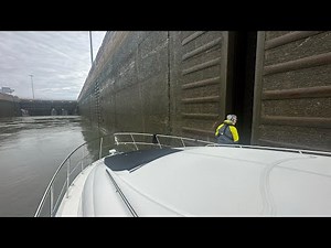 How to properly navigate and tie up in a Lock {Tenn-Tom Waterway}