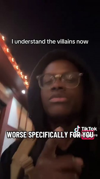 Some villains, not all lol | the villain