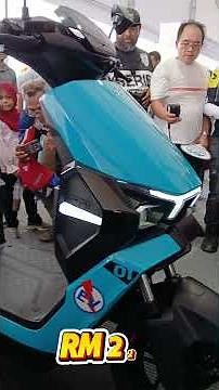 Skuter Elektrik Terbaru dari MForce ! Murah Gilerrrr!#mforce #electricscooter