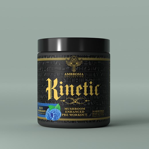 Kinetic™ - Mushroom Enhanced Pre-Workout