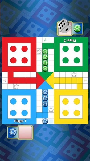 Ludo king 2Players game play 😘😘#vairal #ludo #geming