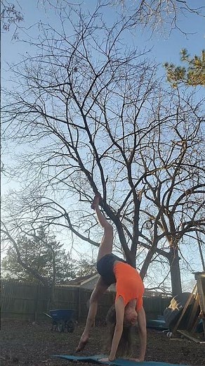 Young Yoga Challenge Girls I Gymnastics & Flexibility I Stretching split and over split #shorts 4