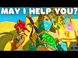 BotW2-30 HELP Gerudo Town: All Side Quests, How To & Where To - Best Guides In Breath Of The Wild