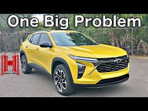 2024 Chevrolet Trax 2rs has ONE Big Problem :All Specs & Test Drive