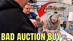 The auction never mentioned this dozer was dead