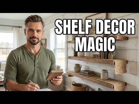 Top 10 Farmhouse Shelf Decor Ideas