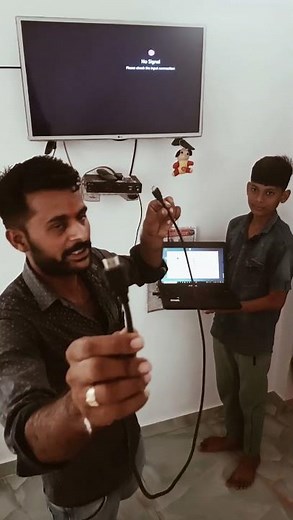 How to Connect LED TV to CPU || Led tv ko monitor kaise banayen || cpu to led tv connection ||