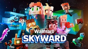 Walmart anuncia nova colaboração com Minecraft