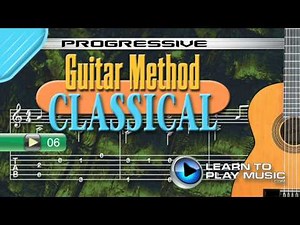 Ex006 Progressive Classical Guitar Method