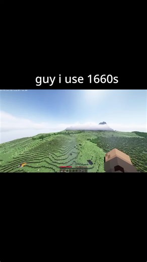 Minecraft with 1660s Shader: Stunning 60fps Gameplay