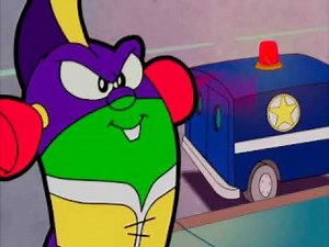 LarryBoy: The Cartoon Adventures - The Angry Eyebrows (Reversed)