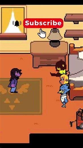 Friends hangout! | Deltarune sprite animation #deltarune #ytshorts
