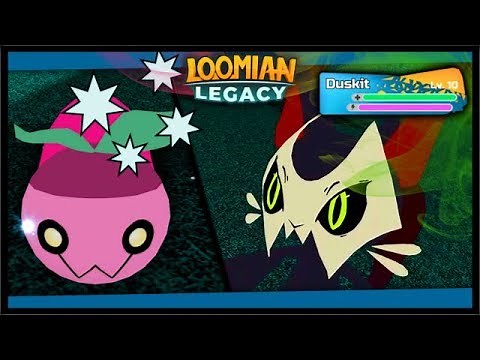 HOW TO CATCH DUSKIT & FIRST GLEAMING LOOMIAN! | Loomian Legacy (Roblox)