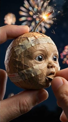 Firework Shell ASMR: The Explosive Crunch 🎆🧨 #shorts #asmr