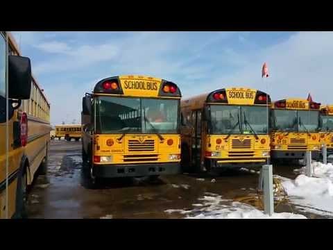 Bus 5: Backing Out of the Garage