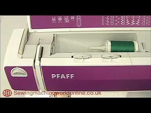 Machine guide: Pfaff Select