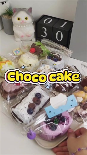 Delicious Choco Cake Recipe for Squishy Desserts