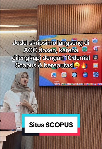 Panduan Mencari Jurnal SINTA dan SCOPUS untuk Mahasiswa