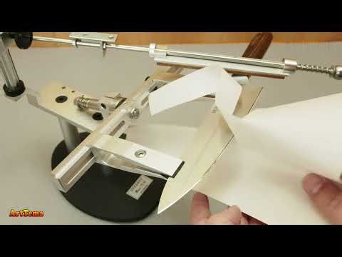 Testing Chef Knife Edge After Professional Sharpening 🛒 Aliexpress + Amazon Shopping